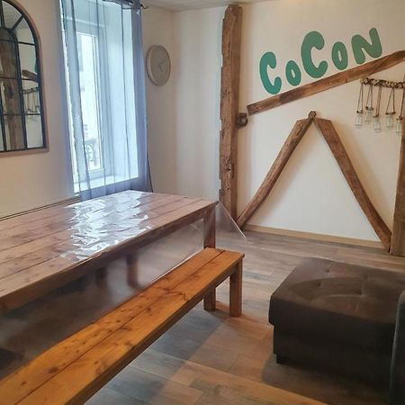 Bienvenue Chez Les Ch'Oups Le Cocoon La Bourboule Exterior foto