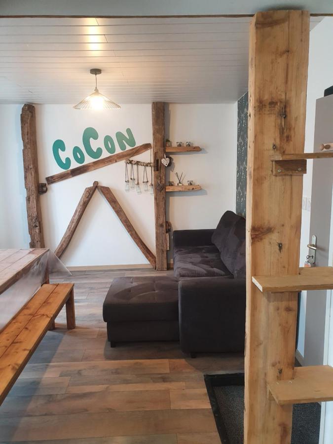 Bienvenue Chez Les Ch'Oups Le Cocoon La Bourboule Exterior foto